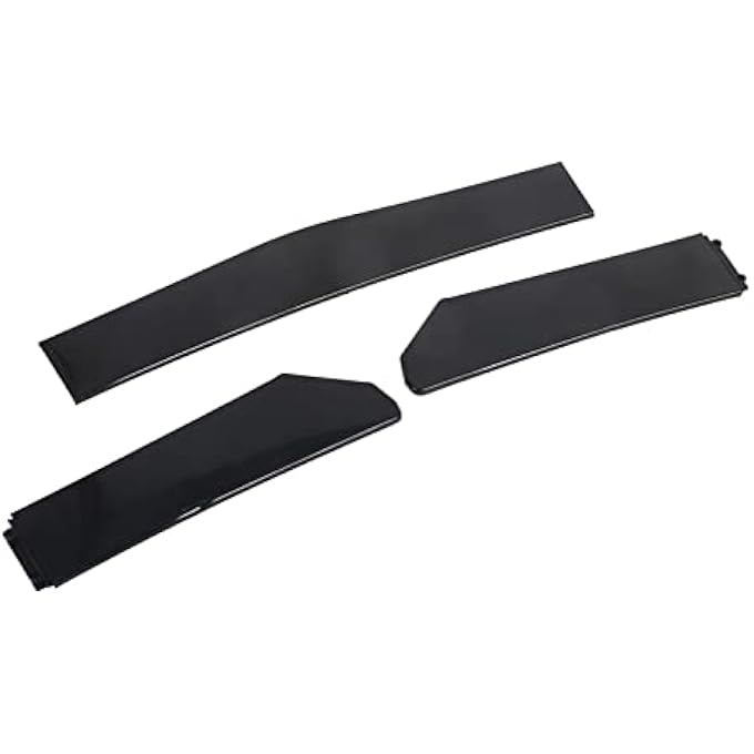 YDuupxe Front Bumper Lip Splitter Vehiclespoiler with Professional Design Made of Premium ABS Material Elegant Appearance Enhanced Protection for Universal - Image 3