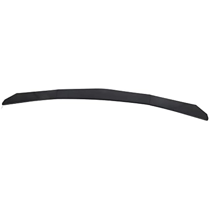 YDuupxe Front Bumper Lip Splitter Vehiclespoiler with Professional Design Made of Premium ABS Material Elegant Appearance Enhanced Protection for Universal - Image 4