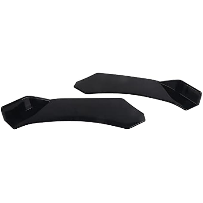 YDuupxe Front Bumper Lip Splitter Vehiclespoiler with Professional Design Made of Premium ABS Material Elegant Appearance Enhanced Protection for Universal - Image 2