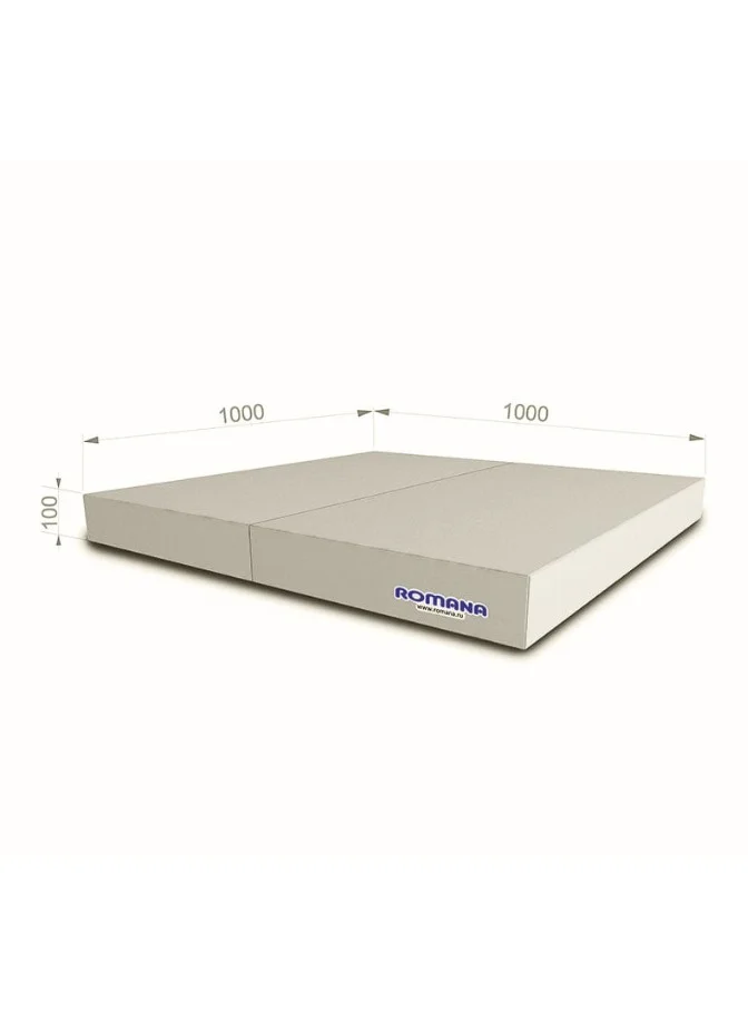 Onesports Double Mat Grey 100*100*10cm