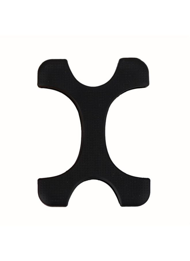 BURAQ X Type 2.5 inch Hard Drive Disk Silicone Case for WD / SEAGATE / Toshiba, without Hole (Black)  - Image 2