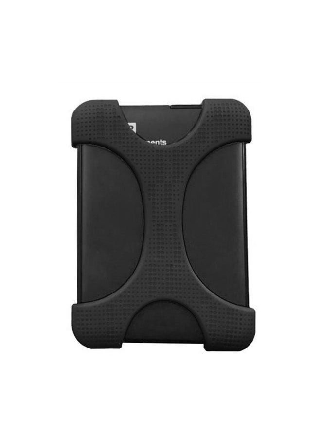 BURAQ X Type 2.5 inch Hard Drive Disk Silicone Case for WD / SEAGATE / Toshiba, without Hole (Black)  - Image 3
