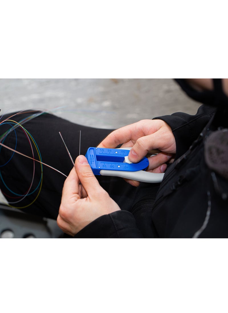 Weicon - TOOLS Fibre Optic Stripper Stripping tool for optical fibres and fibre optic cables - Image 1
