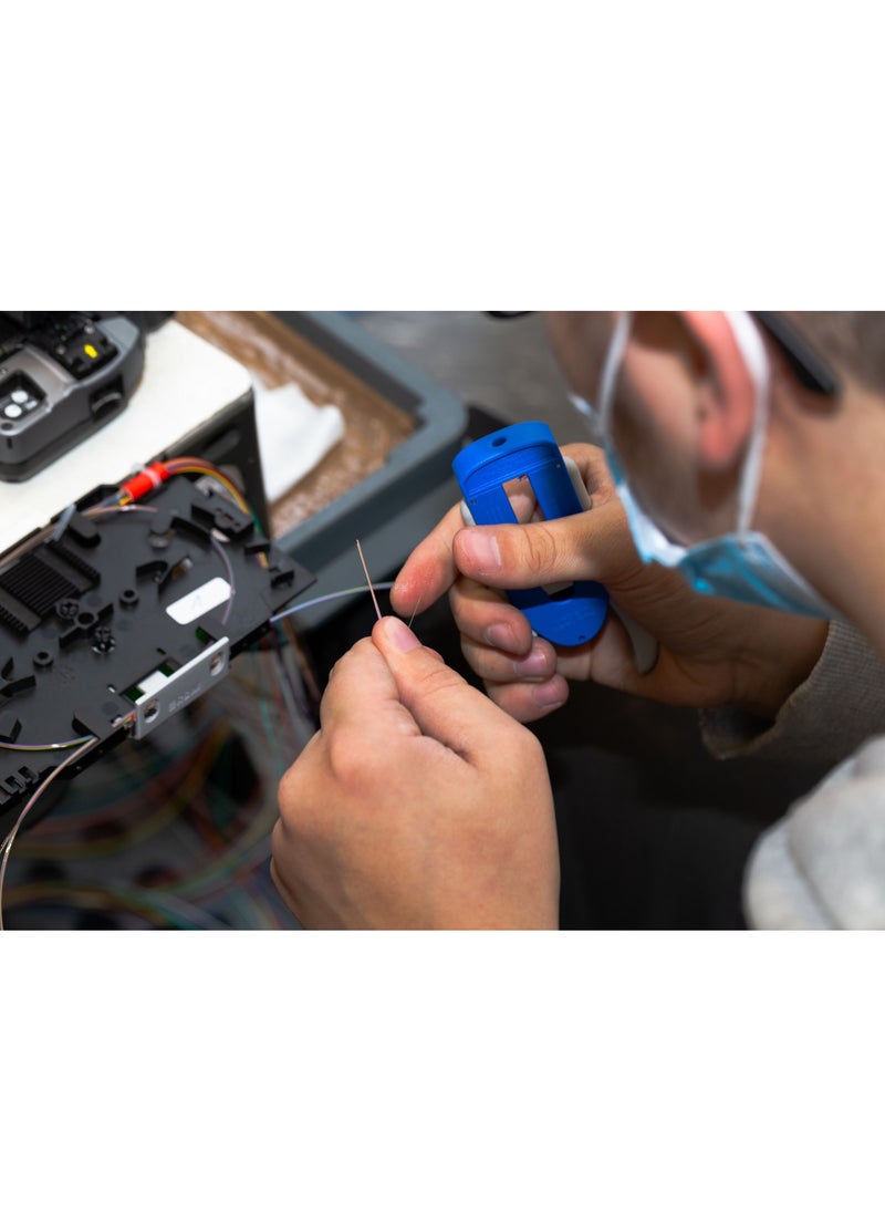 Weicon - TOOLS Fibre Optic Stripper Stripping tool for optical fibres and fibre optic cables - Image 1