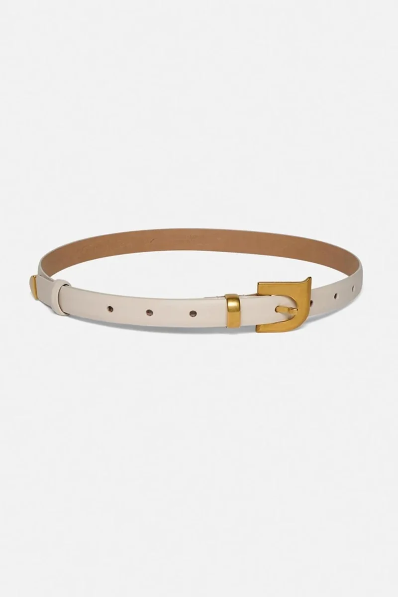 Nanushka Fluid Cotton Belt