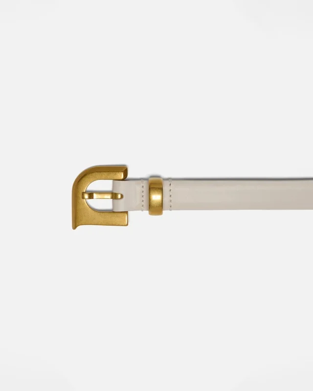 Nanushka Fluid Cotton Belt