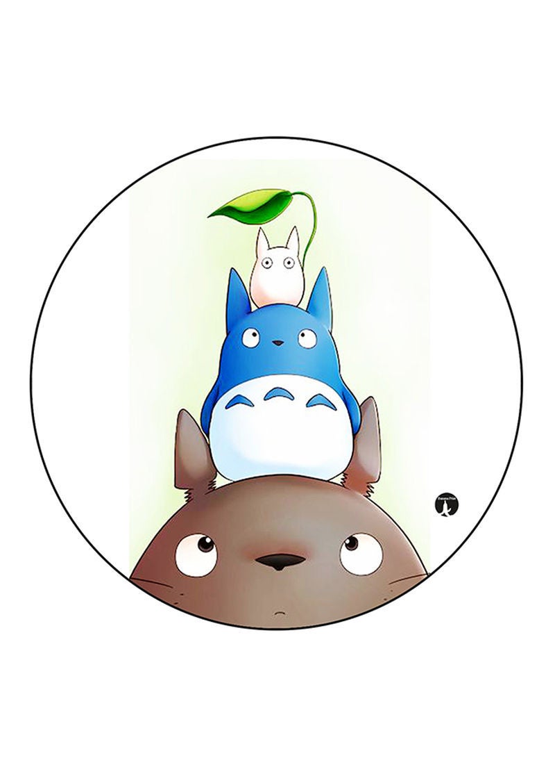 RKN Totoro Printed Mouse Pad Multicolour