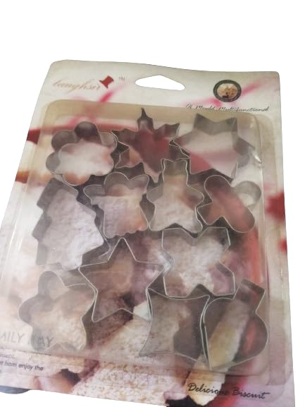 HPK Cookies Cutters Cookie Cutter Pack of 17 - Image 3
