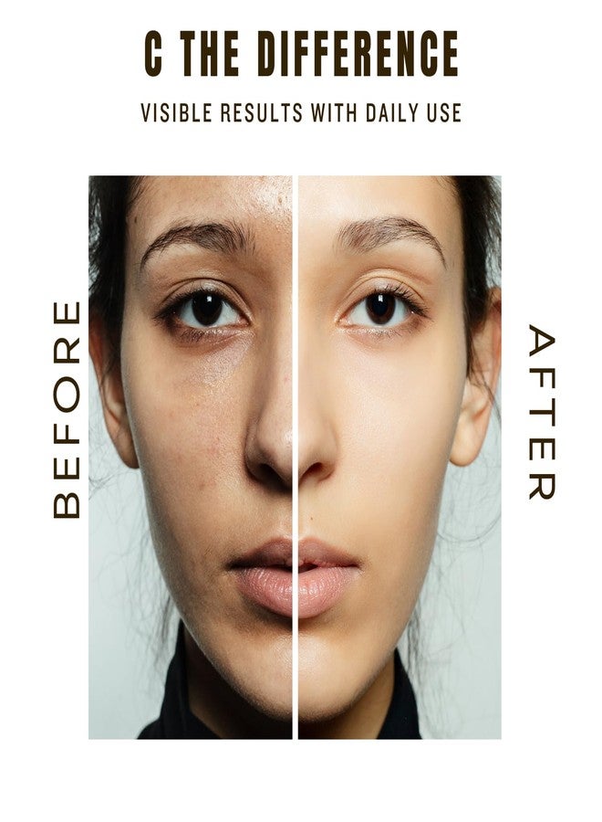 Samisha Vitamin C Face Serum Samisha Serum for Face Glowing and Whitening, Organic Vitamin C Serum | Daily Glow Face Serums | Serum for Pigmentation and Dark Spots, Face serum for women - Image 2