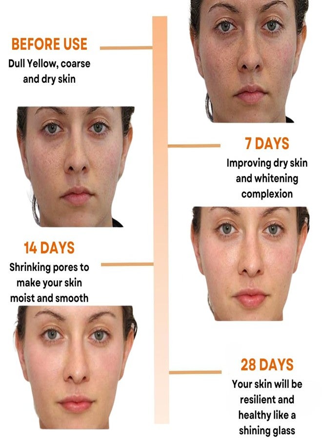 Samisha Vitamin C Face Serum Samisha Serum for Face Glowing and Whitening, Organic Vitamin C Serum | Daily Glow Face Serums | Serum for Pigmentation and Dark Spots, Face serum for women - Image 3