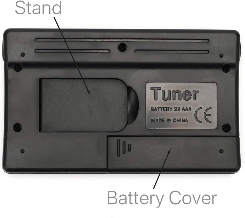 AyeVision Chromatic Tuner for Guitar Electric Bass Mandolin Ukulele Violin Banjo Cello - Image 5