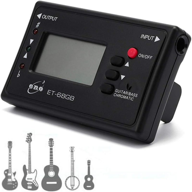 AyeVision Chromatic Tuner for Guitar Electric Bass Mandolin Ukulele Violin Banjo Cello - Image 1