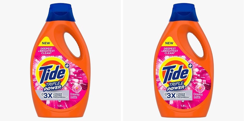 Liquid Laundry Detergent Gel with Touch of Downy, 1.8L (Pack of 2) - Image 1