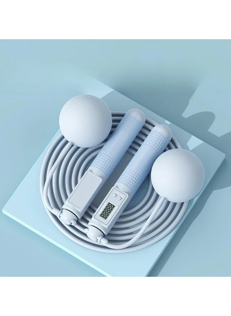 DubaiGallery حبل قفز وزني لاسلكي منزلي 1 قطعة - Image 1