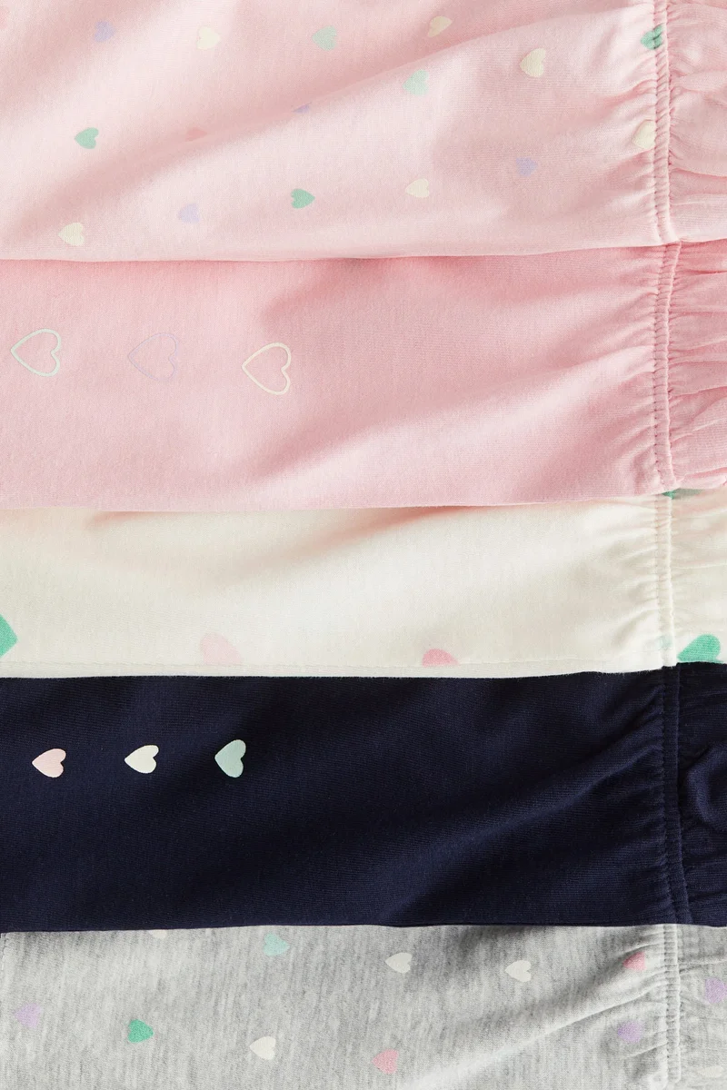 اتش اند ام 5-pack cotton shorts