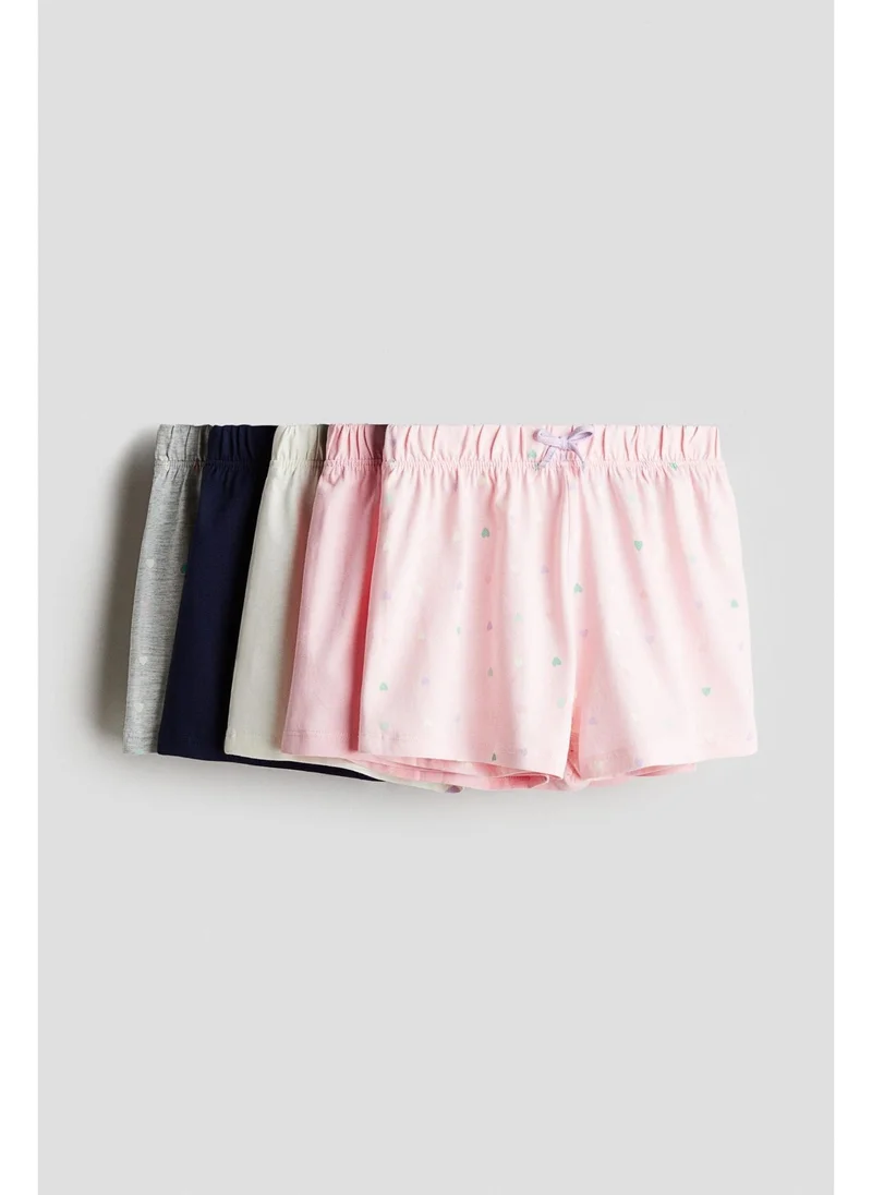اتش اند ام 5-pack cotton shorts