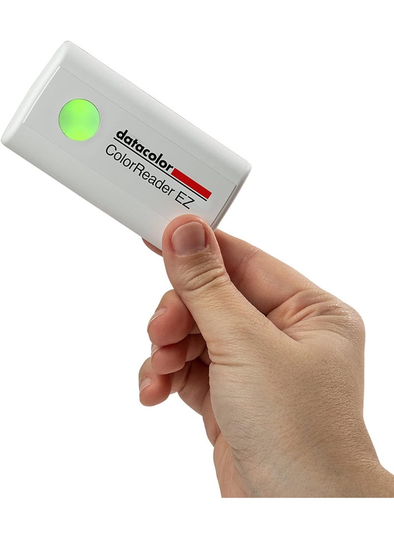 Color Reader EZ CRM100 Portable Paint Color Matching Device with Bluetooth Digital Color Scanner for Wall Paint Interior Design and Home Improvement - Image 5