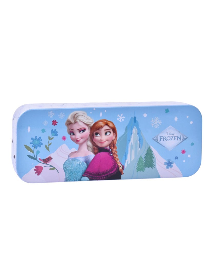 Disney Frozen Makeup Tin with 3 Folding Trays - Image 3