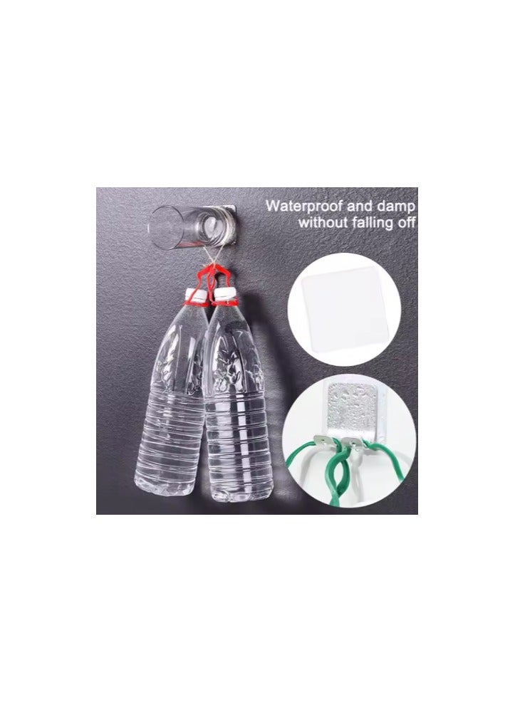 سكاي تاتش شريط نانو مزدوج الجوانب، غير سام، قابل للغسل، قابل لإعادة الاستخدام، شريط لاصق قوي من الأكريليك - Image 3