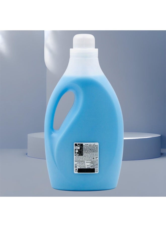 داوني منعم أقمشة فريش، برائحة ندى الوادي، نعومة فائقة للملابس، انتعاش يدوم طويلاً، حماية للأقمشة، مقاومة للتجاعيد وسهولة في الكي، 3 لتر - Image 2