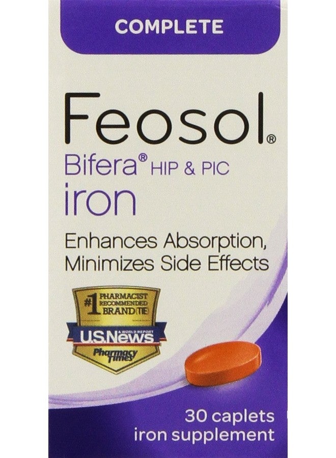 Feosol Complete With Bifera 30 Count (Pack Of 2) - Image 2