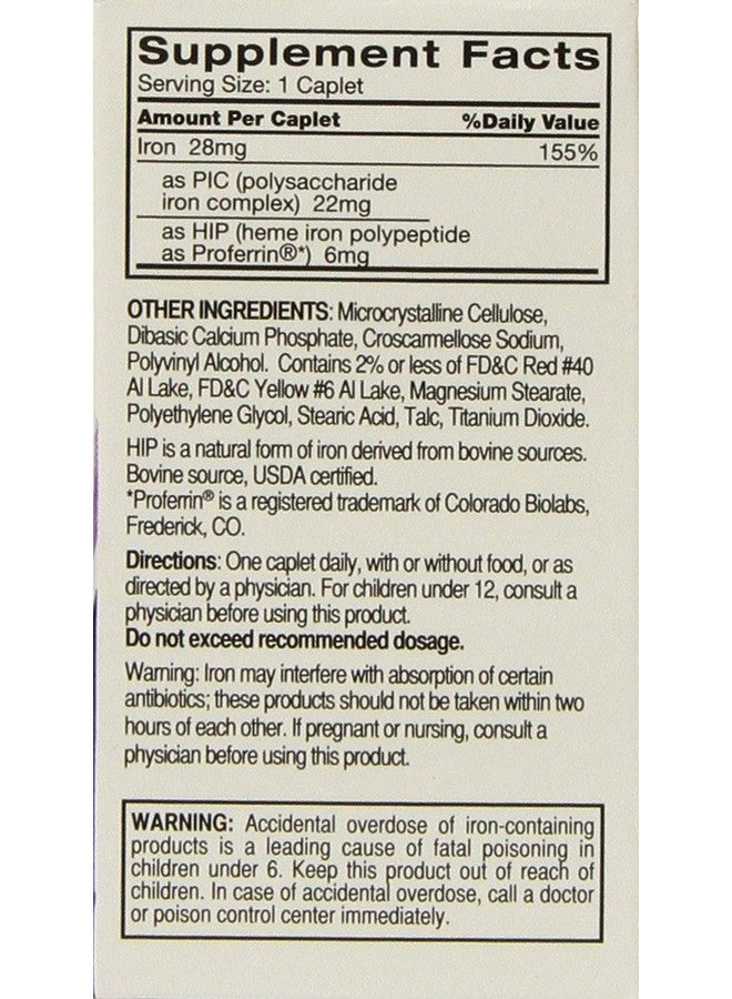 Feosol Complete With Bifera 30 Count (Pack Of 2) - Image 5