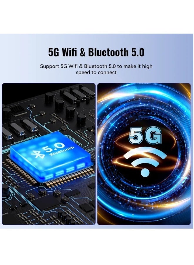 زودا محول لاسلكي XUDA الجديد لمزايا CarPlay وAndroid Auto، صندوق ذكي صغير، قابل للتوصيل والتشغيل، اتصال واي فاي سريع، عالمي. - Image 3