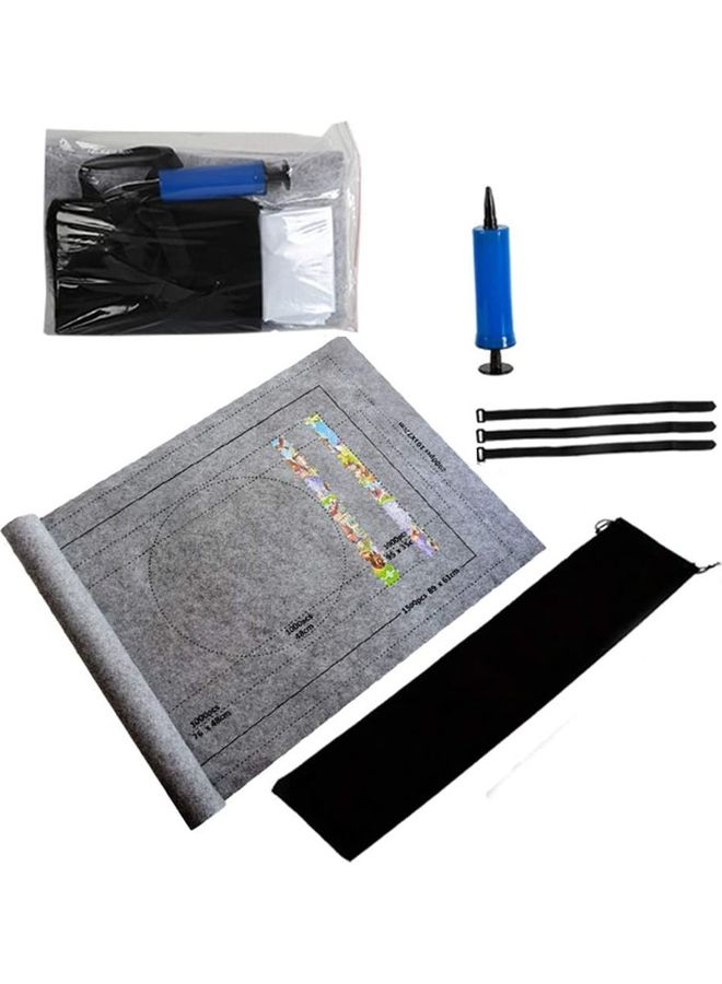 NIBEMINENT Jigsaw Puzzle Mat Roll - Image 1