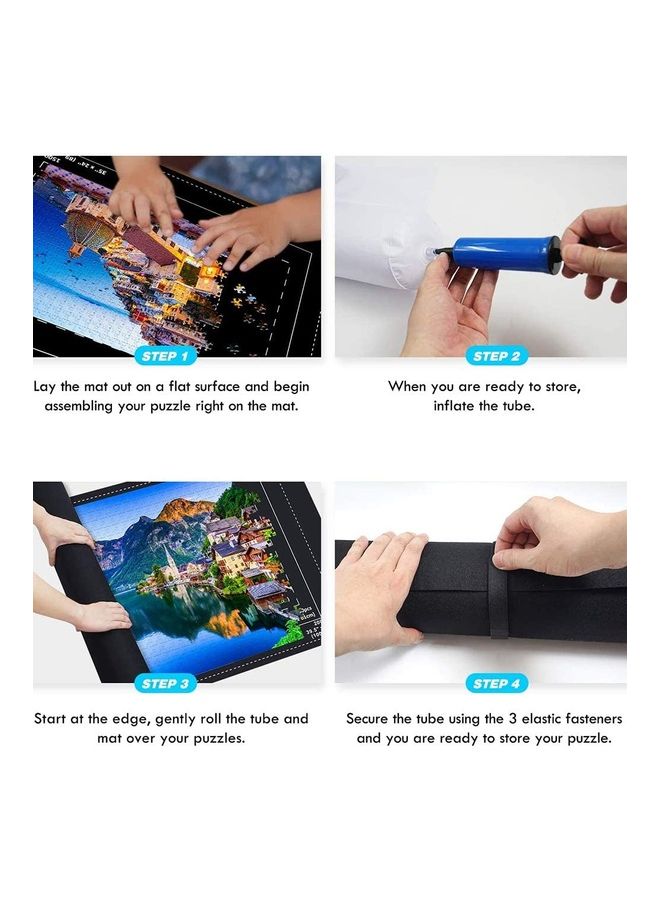 NIBEMINENT Jigsaw Puzzle Mat Roll - Image 4