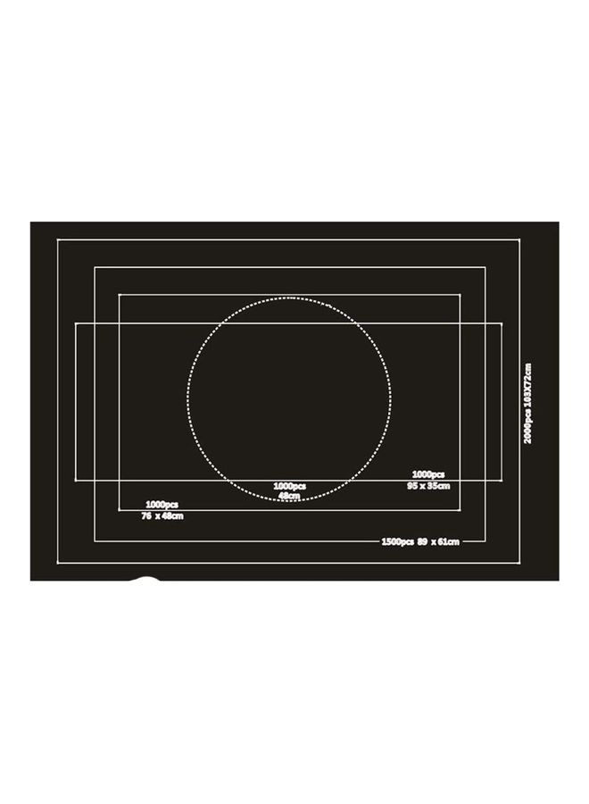 NIBEMINENT Jigsaw Puzzle Mat Roll - Image 2