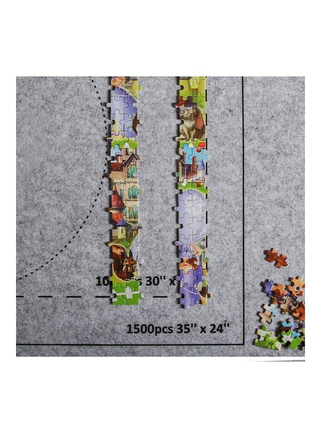 NIBEMINENT Jigsaw Puzzle Mat Roll - Image 3