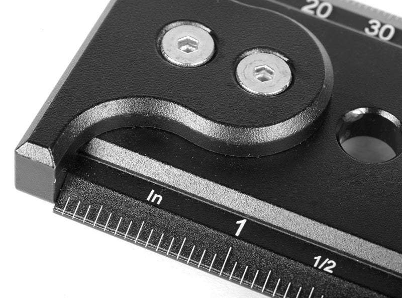 WEN 12-Inch Measuring Ruler With Hook Stop (ME812R) - Image 4