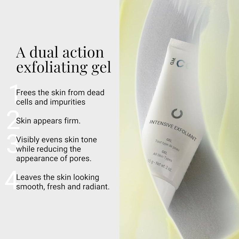 G.M. Collin Intensive Exfoliating Gel - 60g (1.7oz) for All Skin Types - Image 4