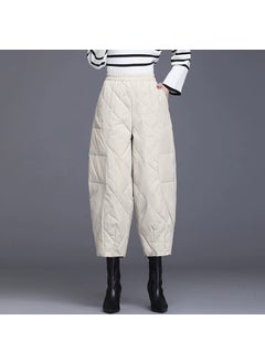 White (light cotton pants 815#)