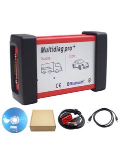 Multidiag Pro+ OBD2 CDP TCS CDP Bluetooth OBD2 Scan for Cars/Trucks OBDII Auto Diagnostic Scanner