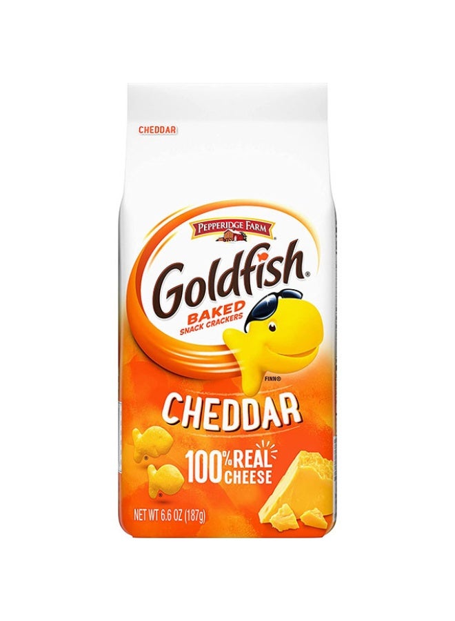 Goldfish Crackers, Cheddar - 187g, United States