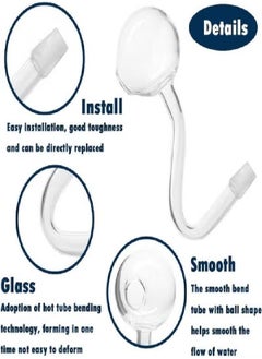 ماركة غير محددة 6 Pack Indoor Fountain Water Filter Tube 10mm  - Image 2