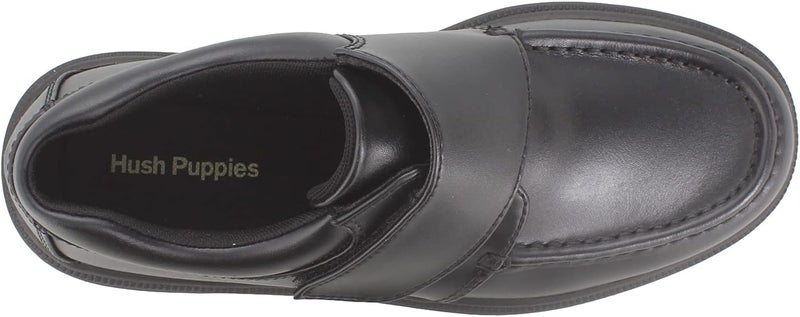 Hush Puppies أحذية هاش بابيز السوداء للرجال مع إغلاق هوك وحلقة - Image 5