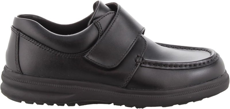 Hush Puppies أحذية هاش بابيز السوداء للرجال مع إغلاق هوك وحلقة - Image 3