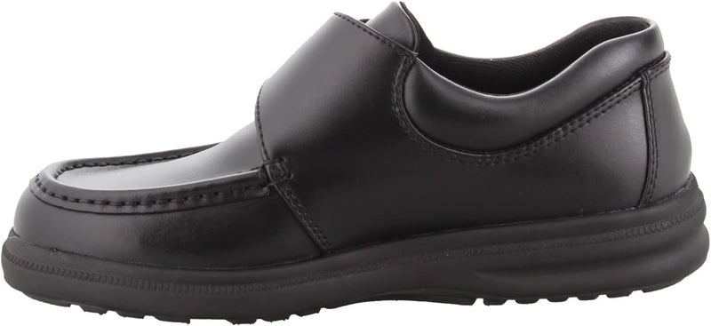 Hush Puppies أحذية هاش بابيز السوداء للرجال مع إغلاق هوك وحلقة - Image 4