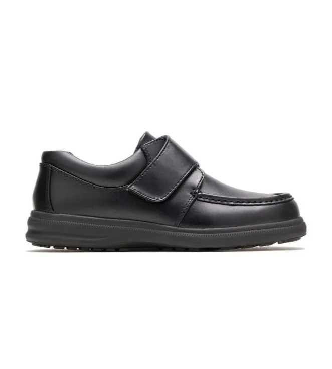 هاش بابيز Black GIL Leather Shoes for Men