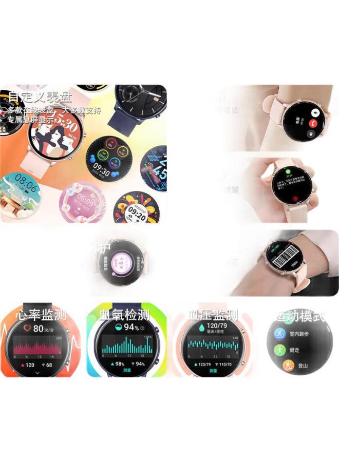 Gedell Gedeli (Gedell) [25-Year New Long Battery Life] Smartwatch For Women, Sports Health Monitoring, Bluetooth Calling, Offline Payment, Heart Rate And Blood Oxygen Monitoring, Huaqiangbei Running Phone Bracelet - Image 2