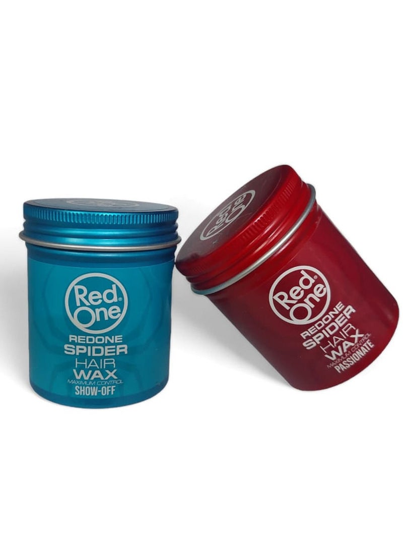 Redone 2 pcs spider hair wax - Image 1