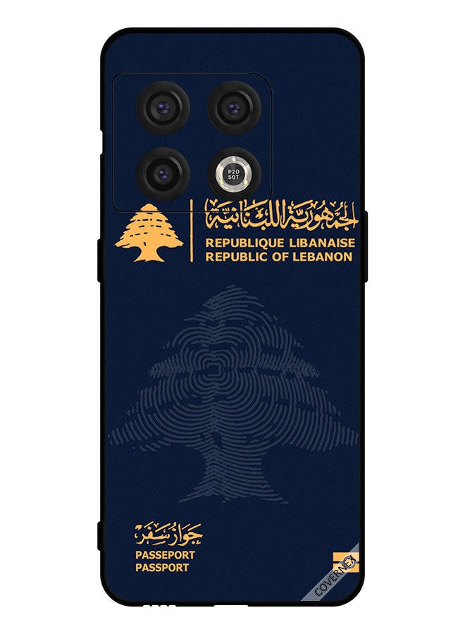 Covernex Protective Case Cover For OnePlus 10 Pro Lebanon Passport - Image 1