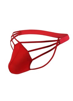 SYOSI Mens Low Rise Thongs Briefs Jockstrap Mens Swimwear Underwear G-String Male  - Image 3