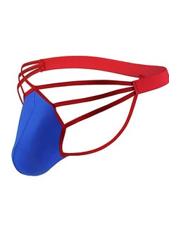 SYOSI Mens Low Rise Thongs Briefs Jockstrap Mens Swimwear Underwear G-String Male  - Image 4
