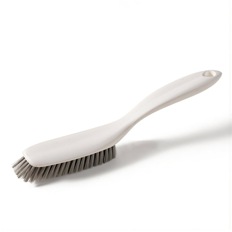 فرشاة تنظيف خفيفة الوزن صغيرة مناسبة لليدين للنساء والأطفال لغسل الأحذاء غير سامة عبوة 1 - Image 1