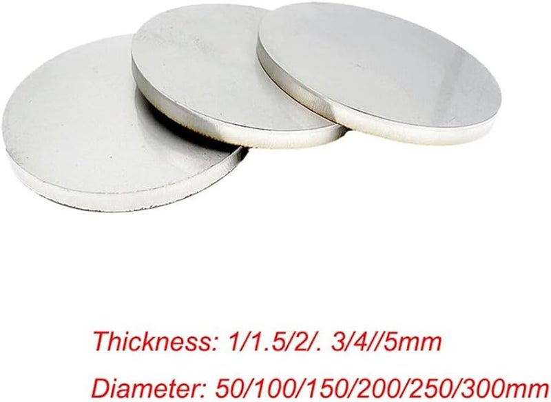 201 Stainless Steel Circular Plate 1.5x250mm 1 Piece Thickness 1 5mm - Image 5