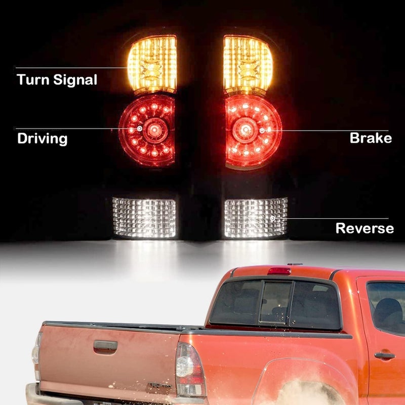 KYYET Driver Left Side Rear Tail Light Assembly for Toyota Tacoma - Image 3