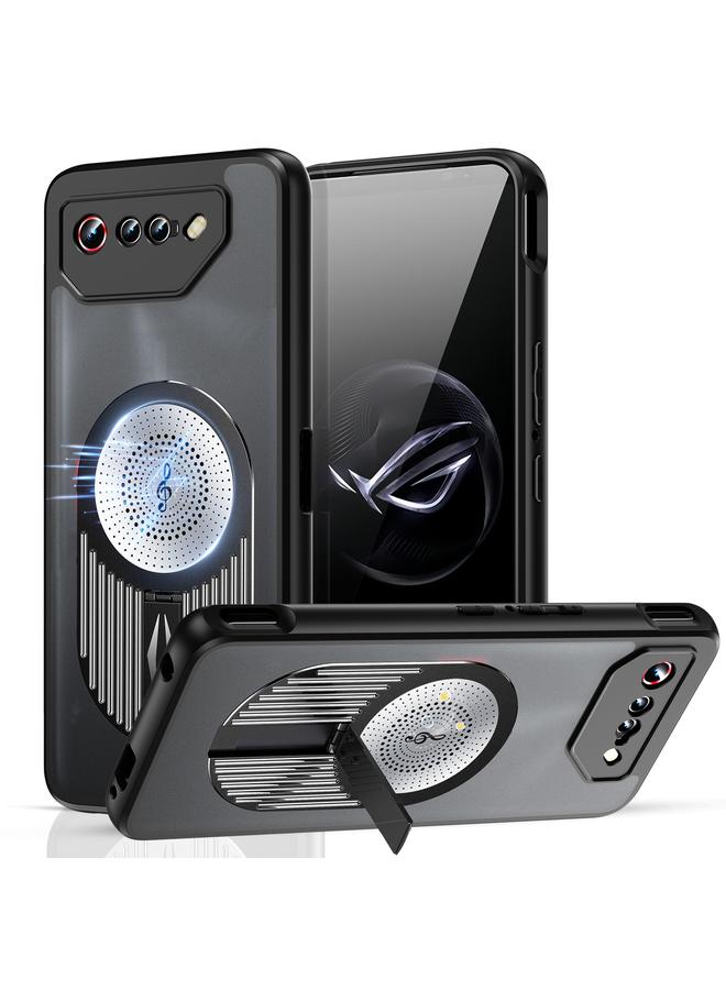 اس-توب جراب لهاتف Asus ROG Phone 7 مع حامل MagSafe للعلاج بالروائح وتبديد الحرارة - Image 1